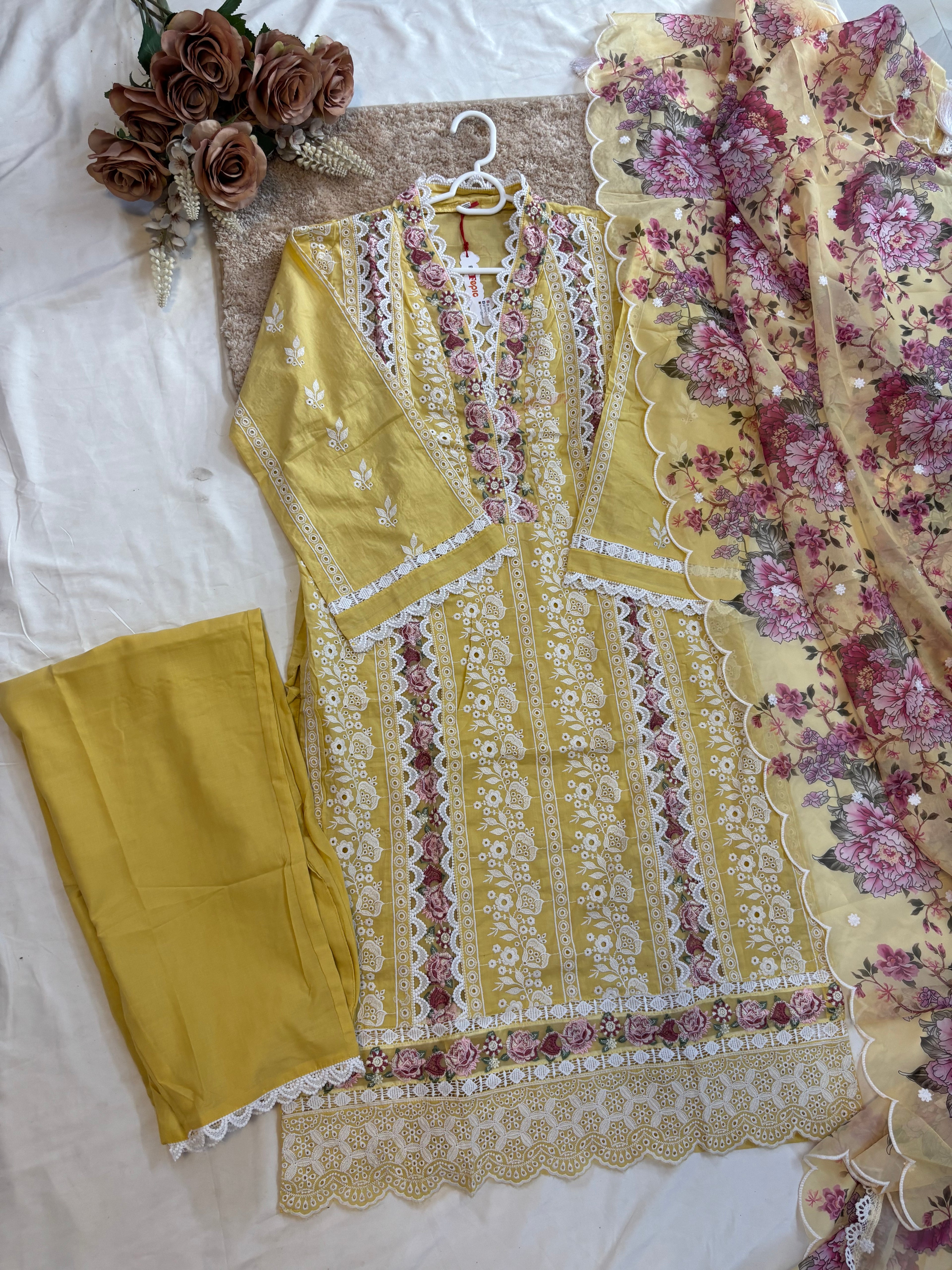 Premium Ready to wear 3pcs suit