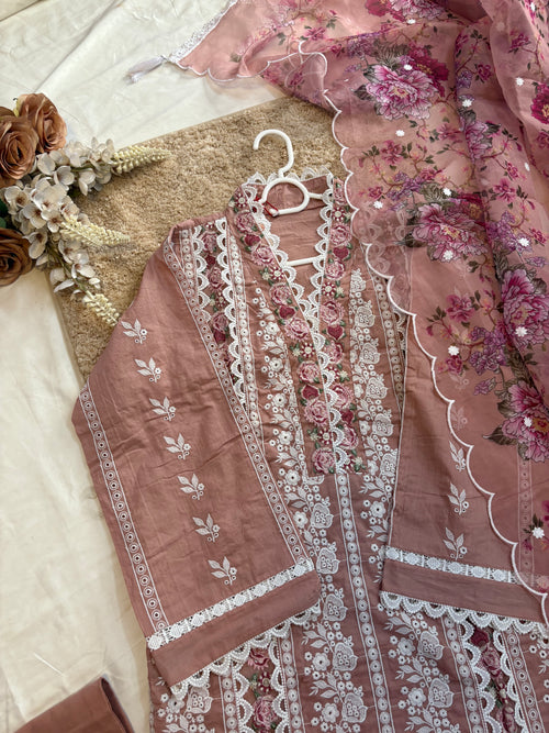 Premium Ready to wear 3pcs suit