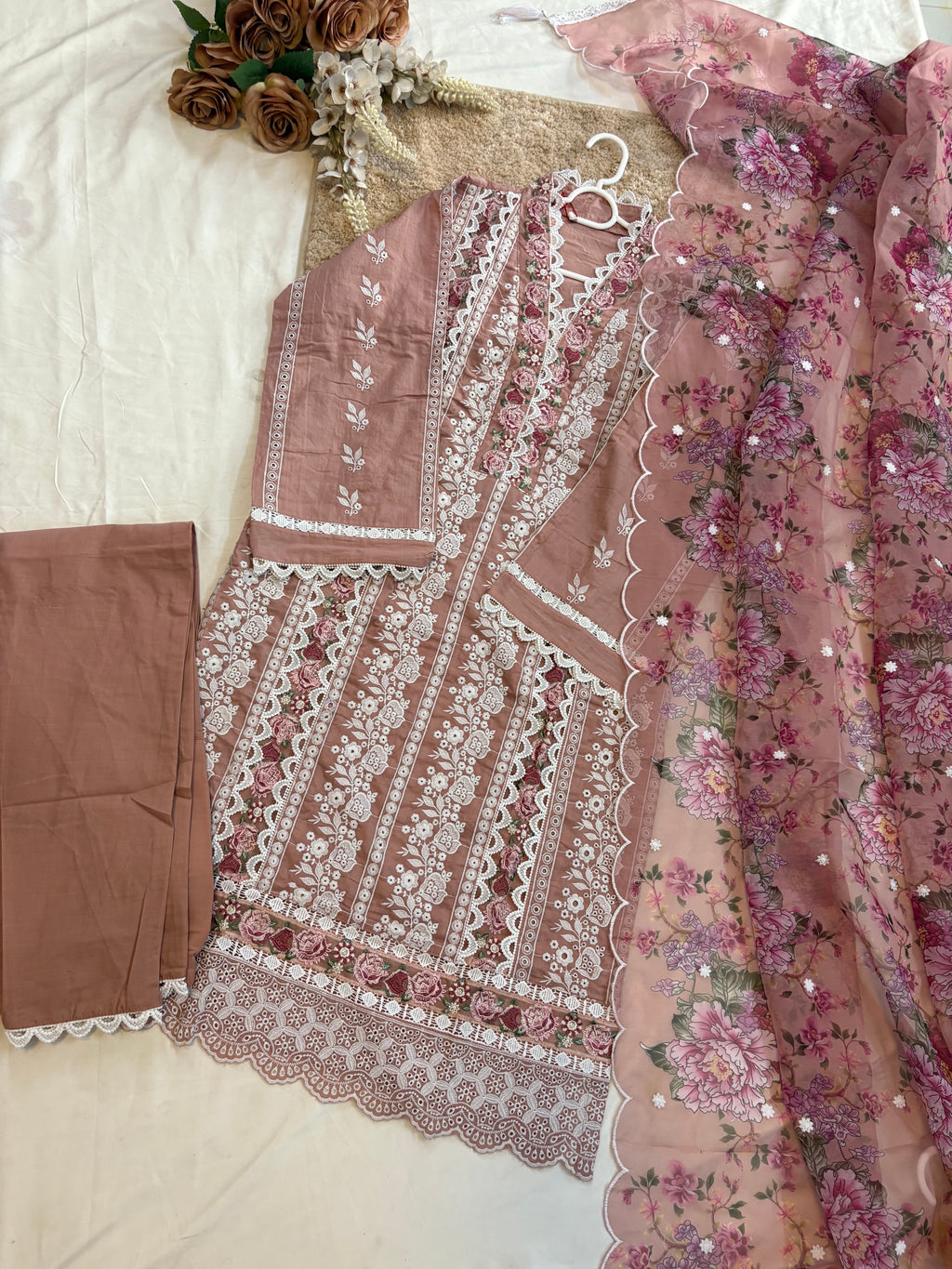 Premium Ready to wear 3pcs suit