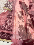 Cotton Embroidery 3pc suit
