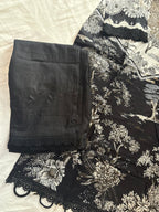 Cotton Embroidery 3pcs suit